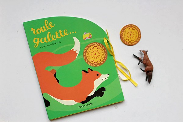 Roule Galette (album cartonné)