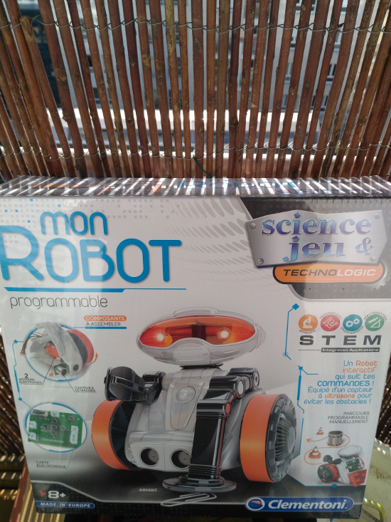 mon robot programmable clementoni notice